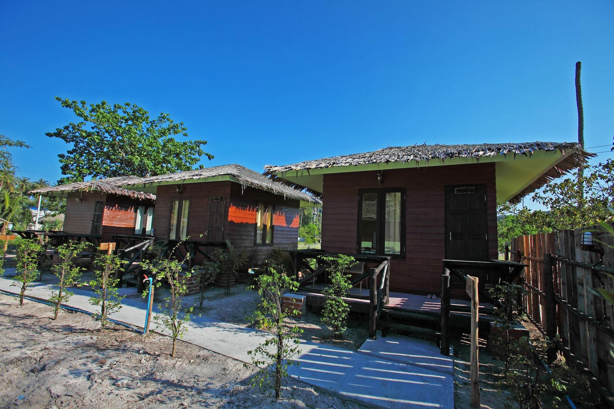 Hotel Pp Red Tuna Hut à Koh Koh Phi Phi Don Extérieur photo