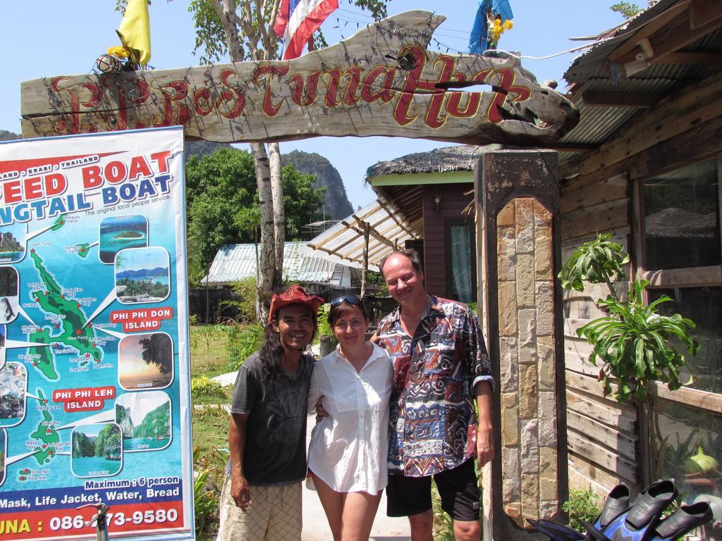 Hotel Pp Red Tuna Hut à Koh Koh Phi Phi Don Extérieur photo