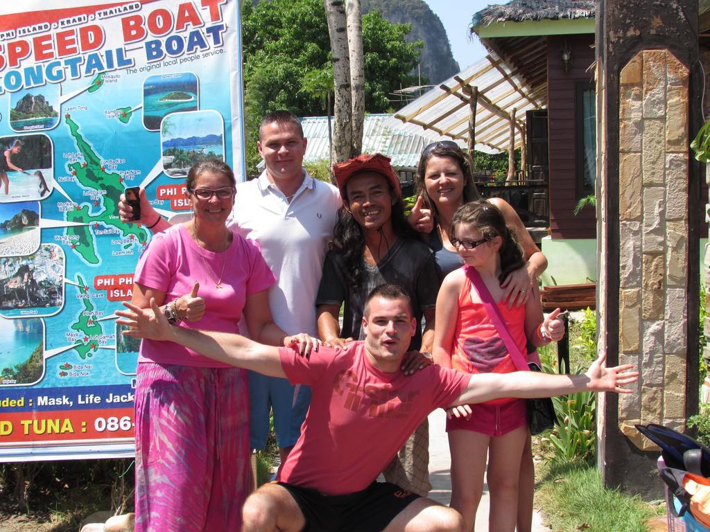 Hotel Pp Red Tuna Hut à Koh Koh Phi Phi Don Extérieur photo