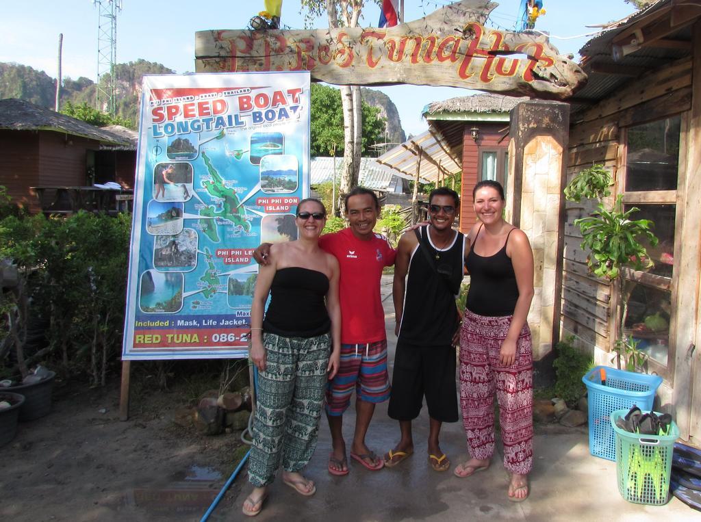 Hotel Pp Red Tuna Hut à Koh Koh Phi Phi Don Extérieur photo